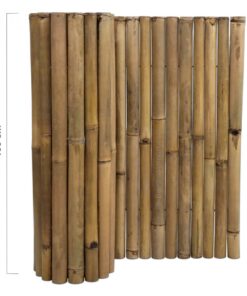 Bamboo Fencing Roll Deluxe 180 x 100 cm