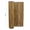 Bamboo Fencing Roll Deluxe 180 x 150 cm