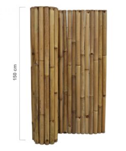 Bamboo Fencing Roll Deluxe 180 x 150 cm