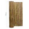 Bamboo Fencing Roll Deluxe 180 x 180 cm