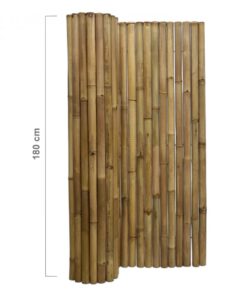 Bamboo Fencing Roll Deluxe 180 x 180 cm