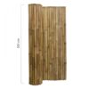 Bamboo Fencing Roll Deluxe 180 x 200 cm