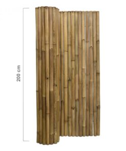Bamboo Fencing Roll Deluxe 180 x 200 cm