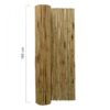 Bamboo Curl Roll 180 x 180 cm