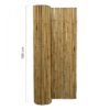 Bamboo Fencing Roll 180 x 150 cm
