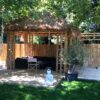 Bamboo Fencing Roll Deluxe 180 x 100 cm