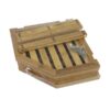 Bamboo 3-Tier Kitchen Storage Shelf
