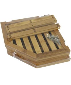 Bamboo 3-Tier Kitchen Storage Shelf