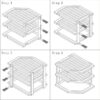 Bamboo 3-Tier Kitchen Storage Shelf