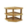 Bamboo 3-Tier Kitchen Storage Shelf