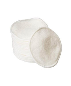 100% Biodegradable Recycled Set with 16 Bamboo Makeup Remover Pads