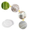 100% Biodegradable Recycled Set with 16 Bamboo Makeup Remover Pads