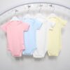 Bamboo Fiber Baby Bodysuit