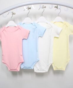 Bamboo Fiber Baby Bodysuit