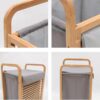 Bamboo and Textile Laundry