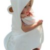 Baby Towel with Bamboo Hood and Bear Ears