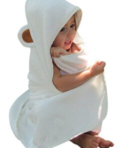Baby Towel with Bamboo Hood and Bear Ears