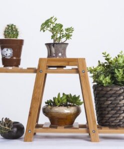 Bamboo Plant Flower Stand