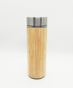 Custom Bamboo Stainless Steel Inner Mug