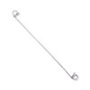 Galvanized Double Wire Ties, 18 cm (40 pcs)