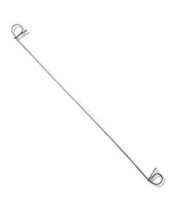 Galvanized Double Wire Ties, 18 cm (40 pcs)