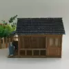 Square Bamboo Sticks (50 pcs)