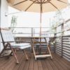 Outdoor Composite Cut Brown