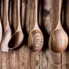 5-Piece Premium Wooden Kitchen Utensil Set