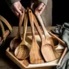 5-Piece Premium Wooden Kitchen Set