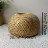 Art Design Bamboo Lampshade