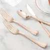 75-Piece Rose Gold Cutlery Set