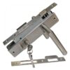 Cylinder Lock with Stainless Steel Door Fitting