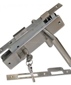 Cylinder Lock with Stainless Steel Door Fitting