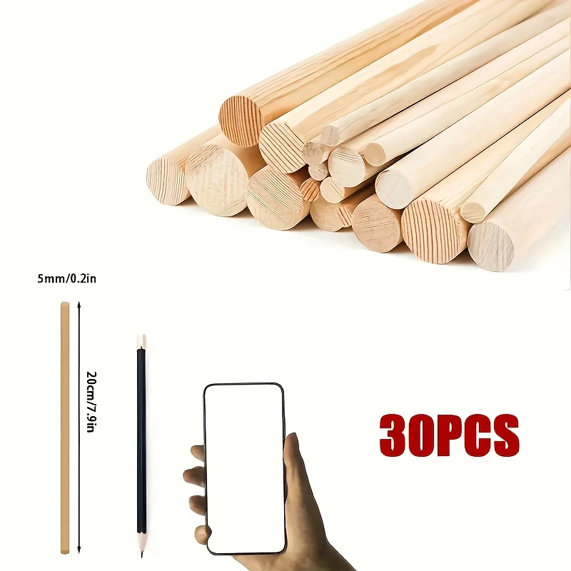 e1e97b5f-c8a0-44ef-a8e7-350f3ce4a80e.webp 50/30/10 pcs Unfinished Bamboo Wood Sticks, 6 Sizes