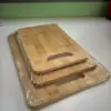 3-Piece Bamboo Cutting Board Set