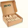 Wooden Cutlery Set Includes Forks/Spoons/Knives Instead of Plastic Cutlery