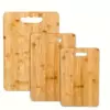 3-Piece Bamboo Cutting Board Set