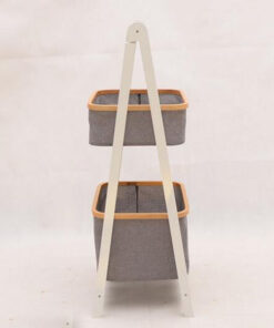 Foldable Bamboo Storage Holder