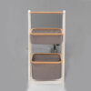 Foldable Bamboo Storage Holder