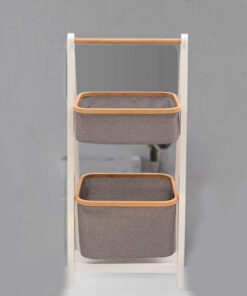 Foldable Bamboo Storage Holder