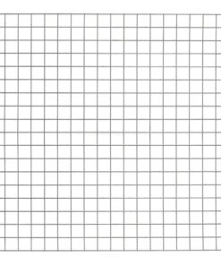 Galvanised Wire Mesh Panel, 10 x 10 Mesh, 180 x 180 cm