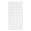 Galvanised Steel Mesh Panel, 10 x 10 Mesh, 90 x 180 cm