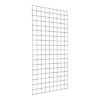 Galvanised Steel Mesh Panel, 10 x 10 Mesh, 90 x 180 cm