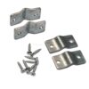 Galvanised Mesh Clip &ndash; 4 pcs