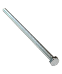Galvanised Hex Socket Screw M8 x 180 mm