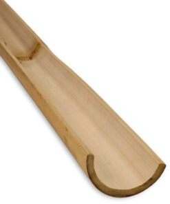 Half-round Bamboo Pole Tali &Oslash; 6-8 x 200 cm
