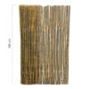 Split Bamboo Fence 500 x 100 cm