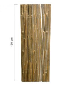 Sale. Half price on the split bamboo fencing roll 500 x 150 cm, only 15 pieces left.