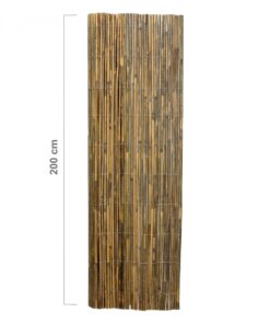 Split Bamboo Fencing Roll 500 x 200 cm