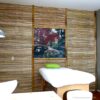 Split Bamboo Fence 500 x 100 cm